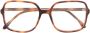 Isabel Marant Eyewear Bril met vierkant montuur Bruin - Thumbnail 1