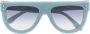 Isabel Marant Eyewear Emmy zonnebril met piloten montuur Blauw - Thumbnail 1