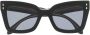 Isabel Marant Eyewear Zonnebril met vierkant montuur Zwart - Thumbnail 1