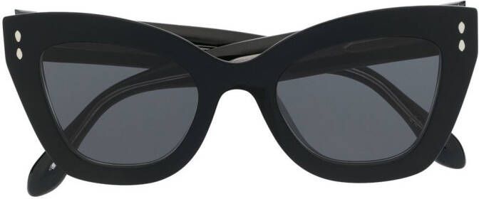 Isabel Marant Eyewear Zonnebril met cat-eye montuur Zwart