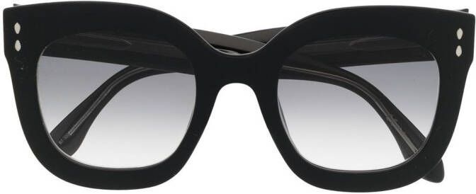 Isabel Marant Eyewear Zonnebril met cat-eye montuur Zwart