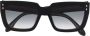 Isabel Marant Eyewear Zonnebril met cat-eye montuur Zwart - Thumbnail 1