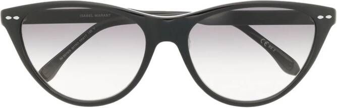 Isabel Marant Eyewear Zonnebril met cat-eye montuur Zwart