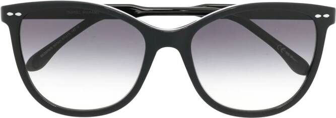Isabel Marant Eyewear Zonnebril met vierkant montuur Zwart