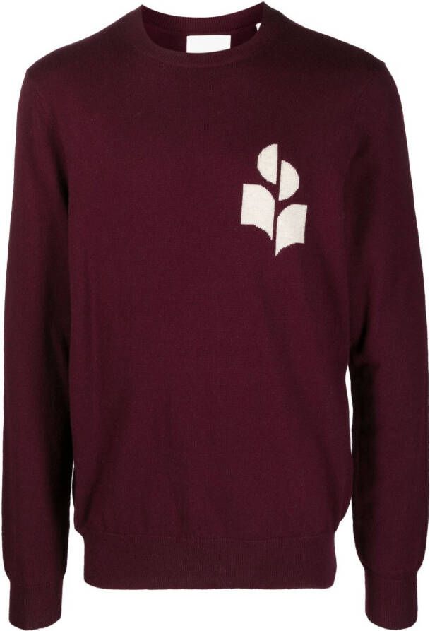 MARANT Gebreide trui Rood
