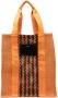 ISABEL MARANT Aruba shopper Oranje - Thumbnail 1