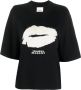 ISABEL MARANT T-shirt met print Zwart - Thumbnail 1