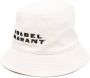 ISABEL MARANT Vissershoed met logo Beige - Thumbnail 1