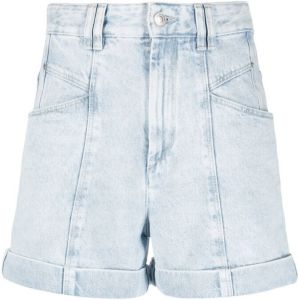 Isabel Marant Denim shorts Blauw