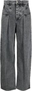 Isabel Marant Jeans met toelopende pijpen Grijs