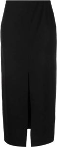 ISABEL MARANT High waist rok Zwart