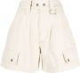 ISABEL MARANT High waist shorts Beige - Thumbnail 1