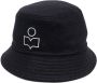 ISABEL MARANT Hoed met logoprint Blauw - Thumbnail 1