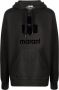 MARANT Hoodie Zwart - Thumbnail 1