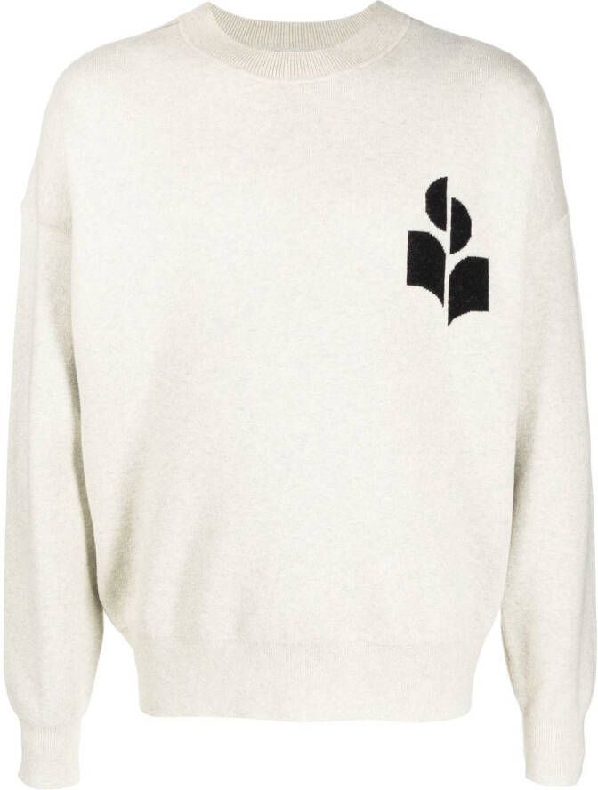 MARANT Atley trui Beige