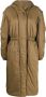 ISABEL MARANT Jas met capuchon Groen - Thumbnail 1