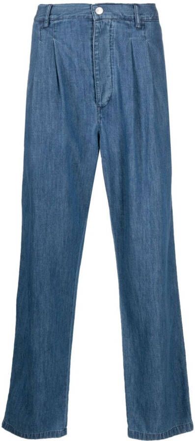 MARANT Jeans met wijde pijpen Blauw