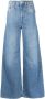 ISABEL MARANT Jeans met wijde pijpen Blauw - Thumbnail 1