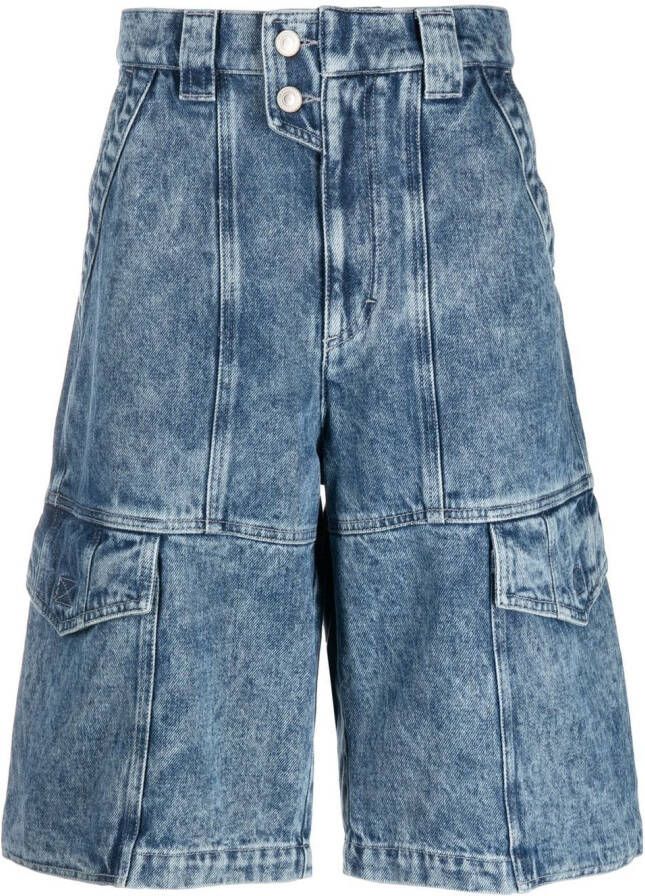 MARANT Denim shorts Blauw