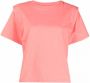 ISABEL MARANT Katoenen T-shirt Roze - Thumbnail 1