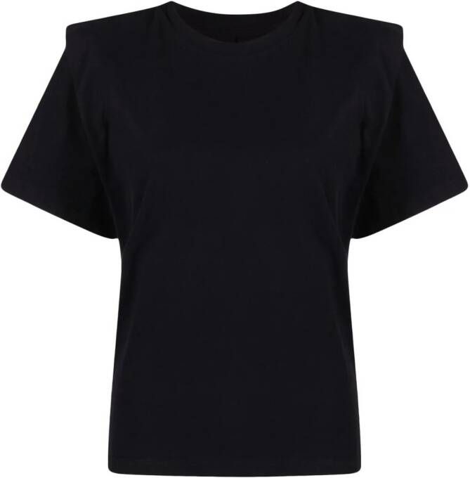 ISABEL MARANT Katoenen T-shirt Zwart