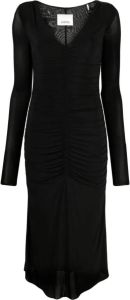 ISABEL MARANT Midi-jurk Zwart