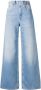 ISABEL MARANT Jeans met wijde pijpen Blauw - Thumbnail 1