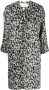ISABEL MARANT Ometia jas met luipaardprint Zwart - Thumbnail 1