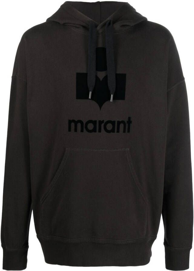 MARANT Hoodie met logopatch Zwart