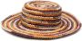 ISABEL MARANT Tulum raffia zonnehoed Geel - Thumbnail 1