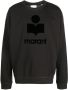 MARANT Sweater met logoprint Zwart - Thumbnail 1