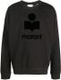 MARANT Mikoy sweater met geborduurd logo Zwart - Thumbnail 1