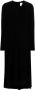 ISABEL MARANT Midi-jurk met lange mouwen Zwart - Thumbnail 1