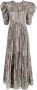 ISABEL MARANT Maxi-jurk met paisley-print Wit - Thumbnail 1