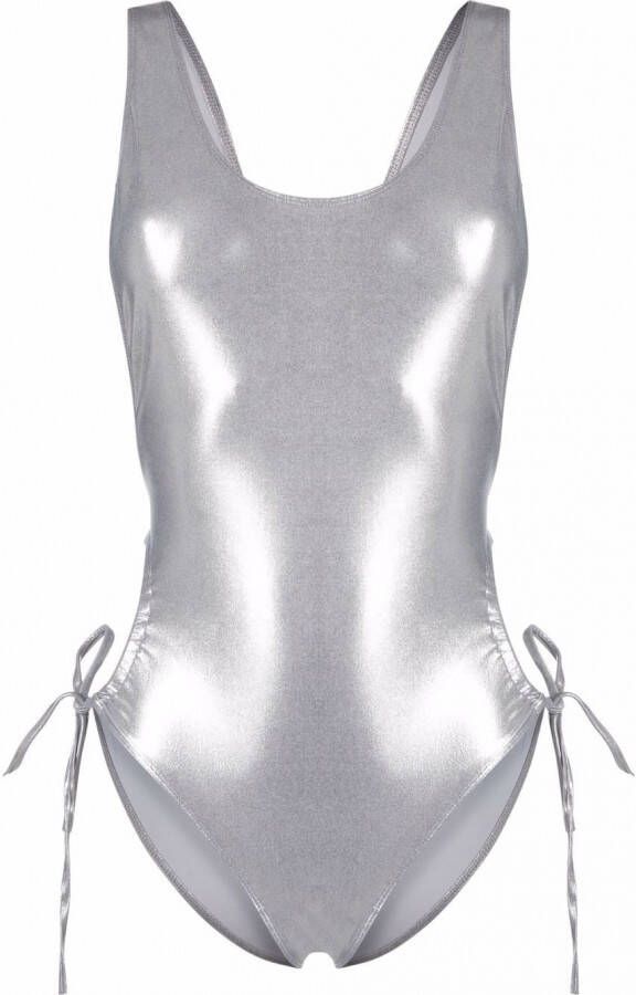 ISABEL MARANT Badpak met uitgesneden detail Zilver