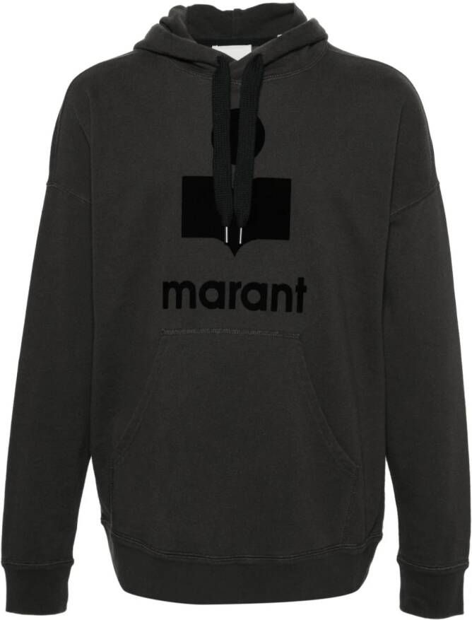 MARANT Miley hoodie met logo Grijs