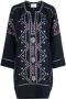 ISABEL MARANT Mini-jurk met pailletten Blauw - Thumbnail 1