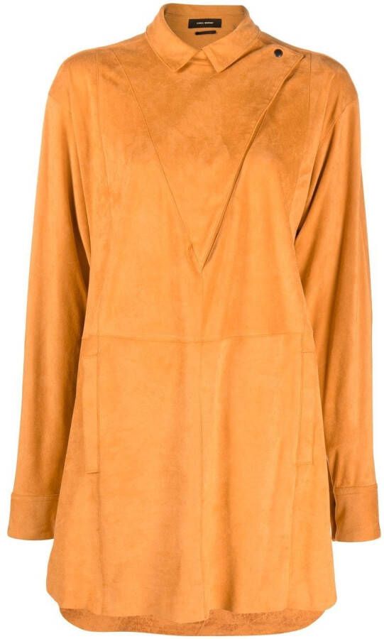 ISABEL MARANT Mini-jurk Oranje