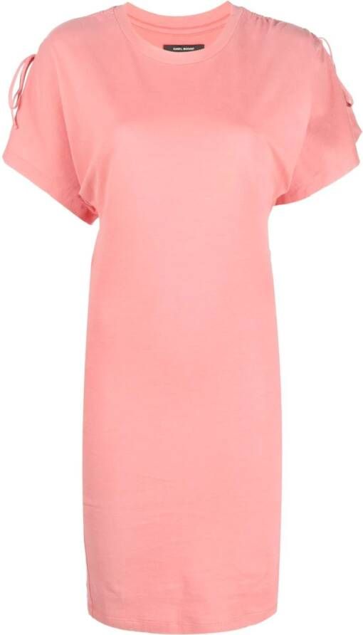 ISABEL MARANT Mini T-shirtjurk Roze