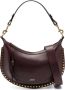 ISABEL MARANT Naoko Hobo leren schoudertas Rood - Thumbnail 1