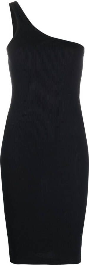 ISABEL MARANT Asymmetrische mini-jurk Zwart