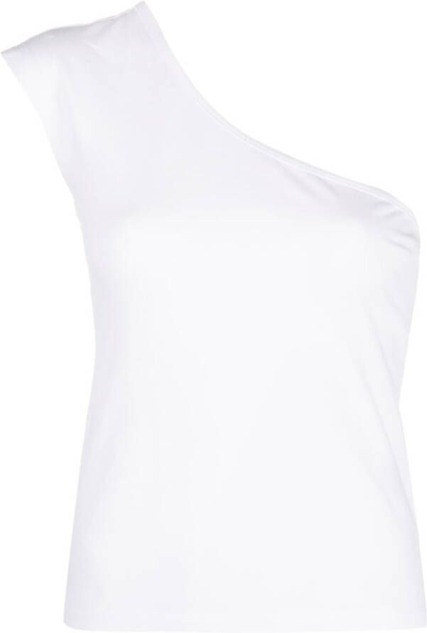 ISABEL MARANT Asymmetrische top Wit