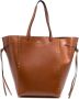 ISABEL MARANT Oskan shopper met studs Bruin - Thumbnail 1