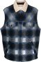 MARANT Kiraneo lammy gilet Blauw - Thumbnail 1