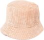 ISABEL MARANT Haley vissershoed met geborduurd logo Beige - Thumbnail 1