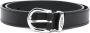 ISABEL MARANT Riem met gegraveerd logo Zwart - Thumbnail 1