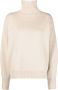 ISABEL MARANT Aspen kasjmier trui Beige - Thumbnail 1
