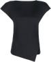 ISABEL MARANT Asymmetrisch T-shirt Zwart - Thumbnail 1