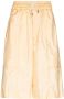 ISABEL MARANT Shorts met trekkoordtaille Geel - Thumbnail 1
