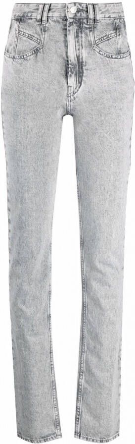 ISABEL MARANT Slim-fit jeans Grijs